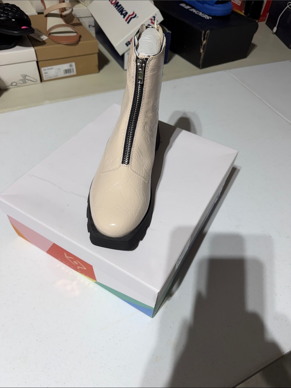 Katy Perry The Darrling CombatBoot